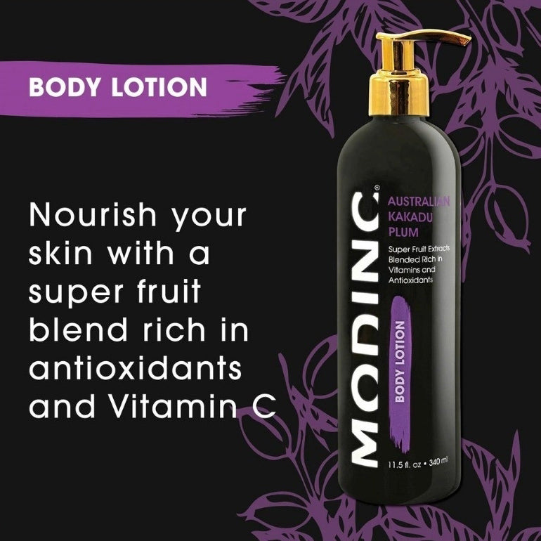 Discover Vitality with MODINC's Kakadu Plum Body Lotion – Vegan & Cruelty-Free