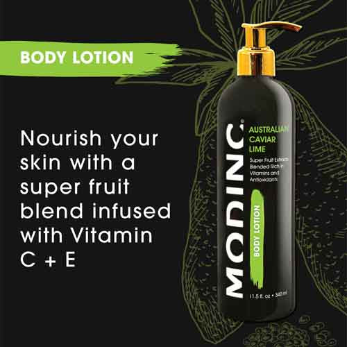 Discover Radiance with MODINC's Caviar Lime Body Lotion - A Natural Skincare Marvel!