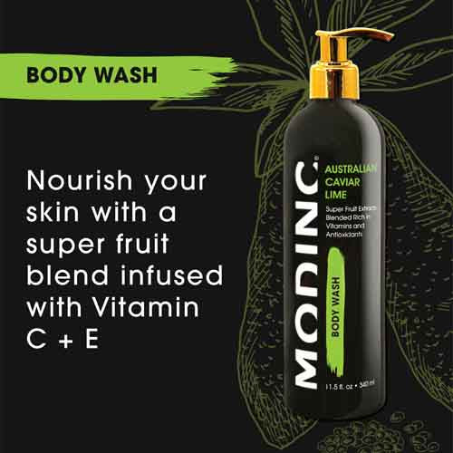 Australian Caviar Lime Body Wash