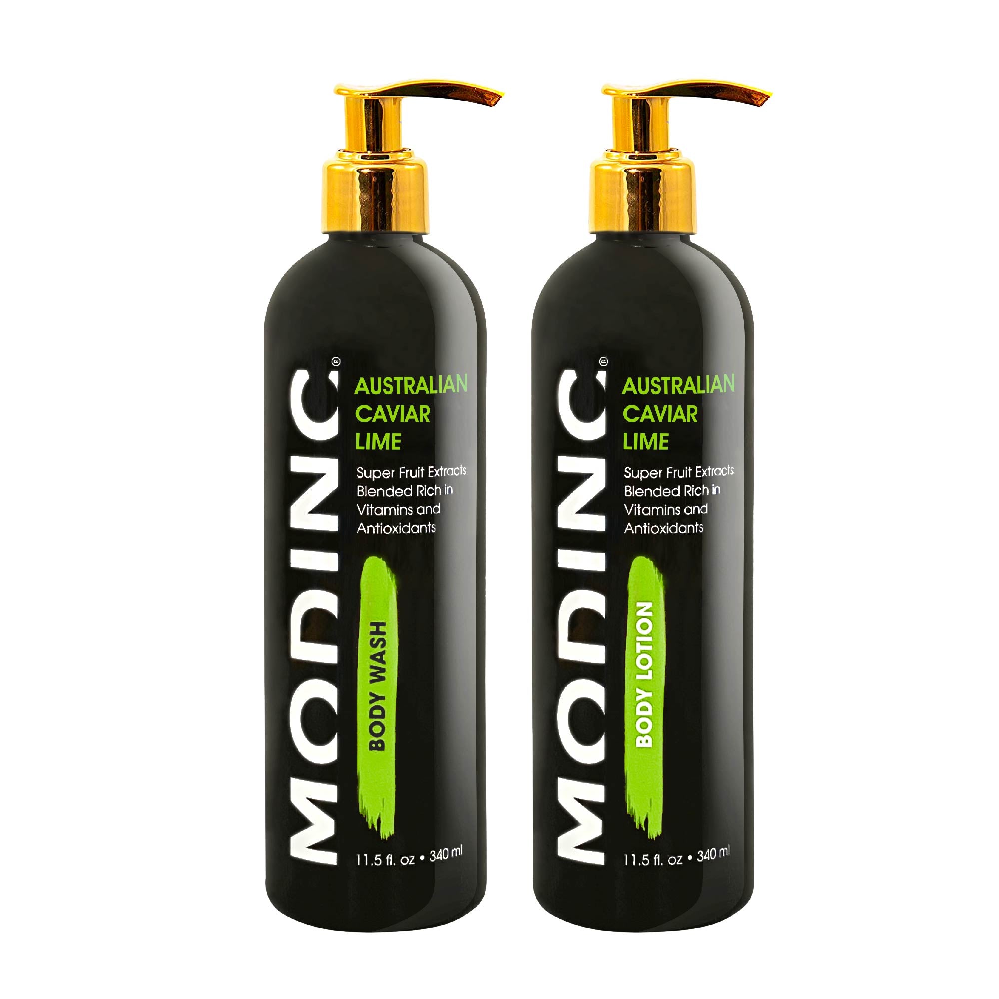 Australian Caviar Lime Body Wash