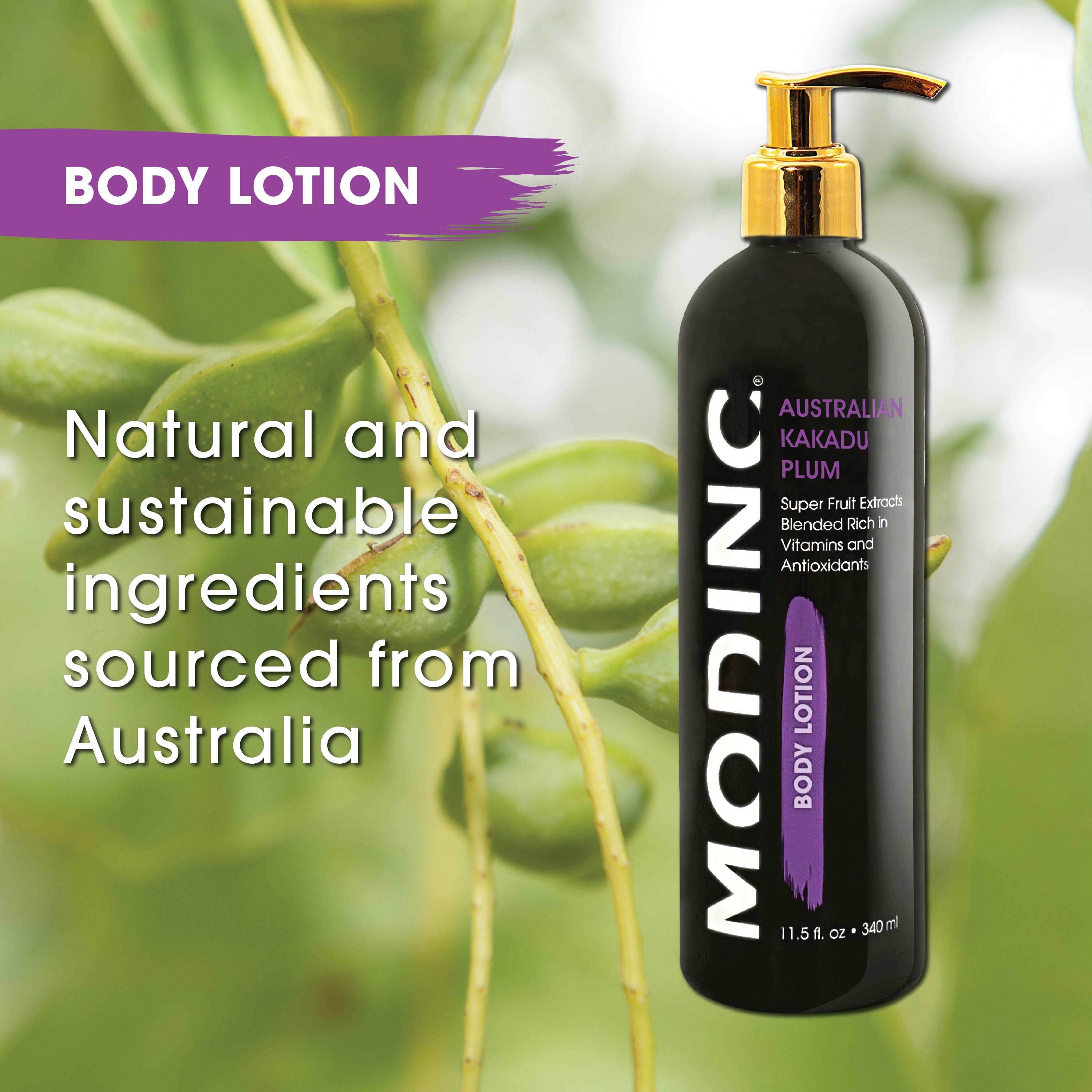 Australian Kakadu Plum Body Lotion