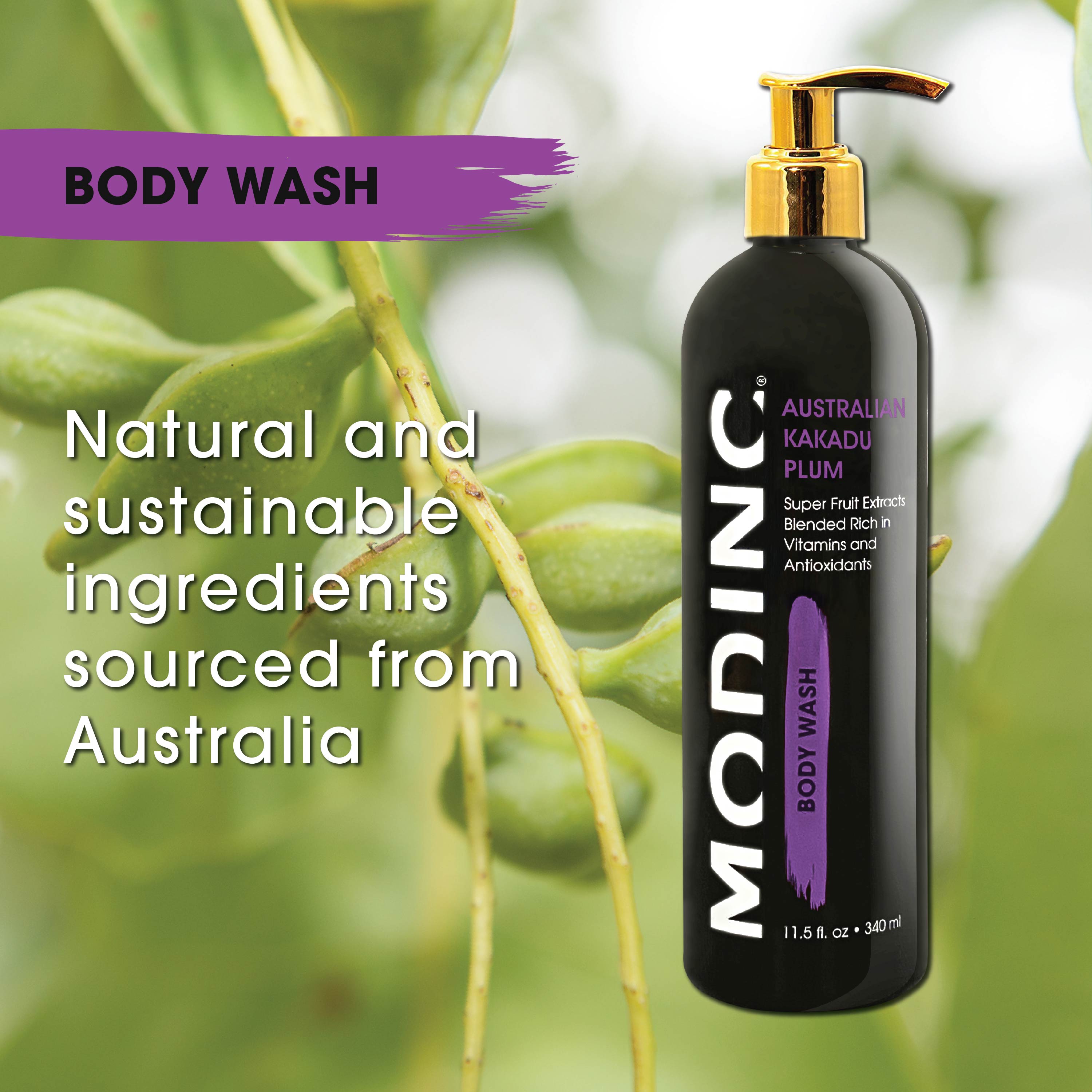 Australian Kakadu Plum Body Wash