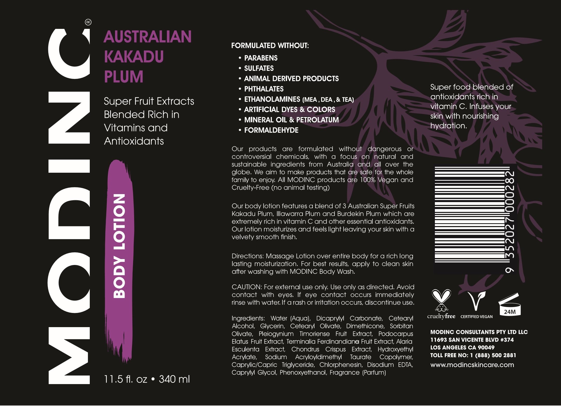 Australian Kakadu Plum Body Lotion