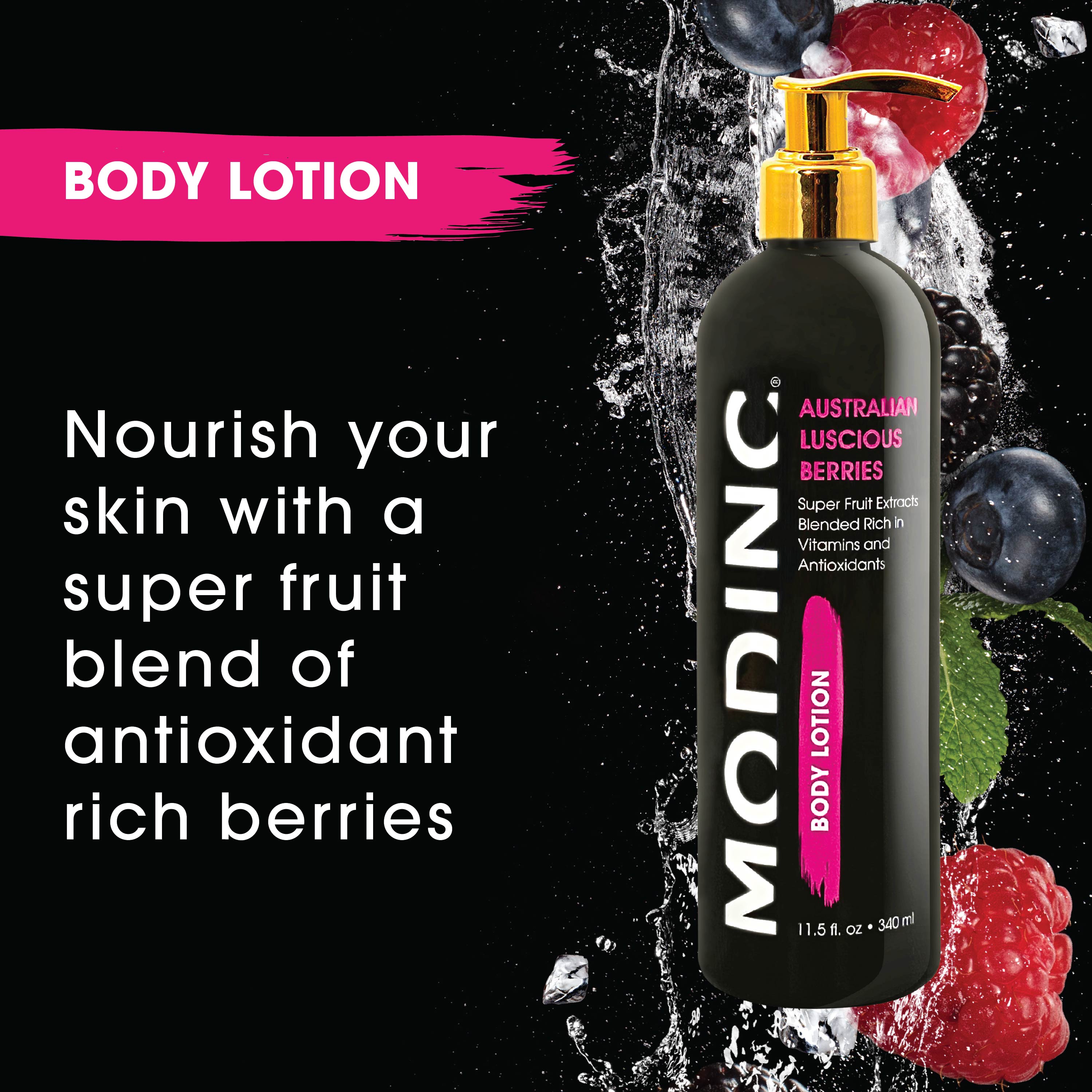 Australian Luscious Berries Body Lotion