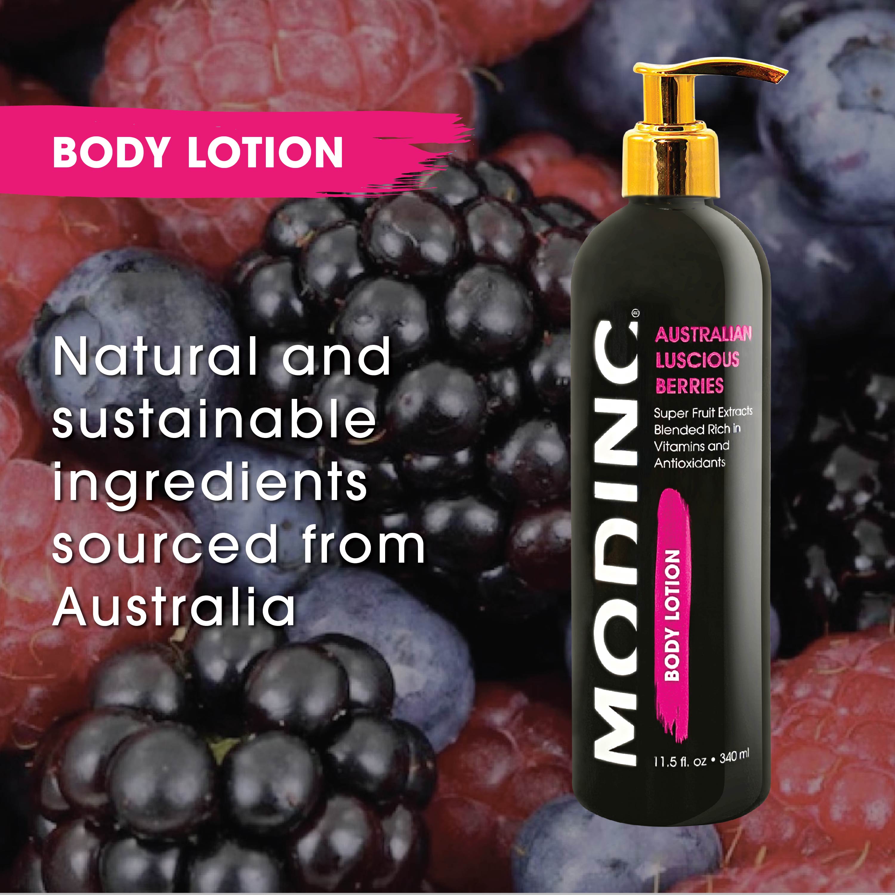 Australian Luscious Berries Body Lotion