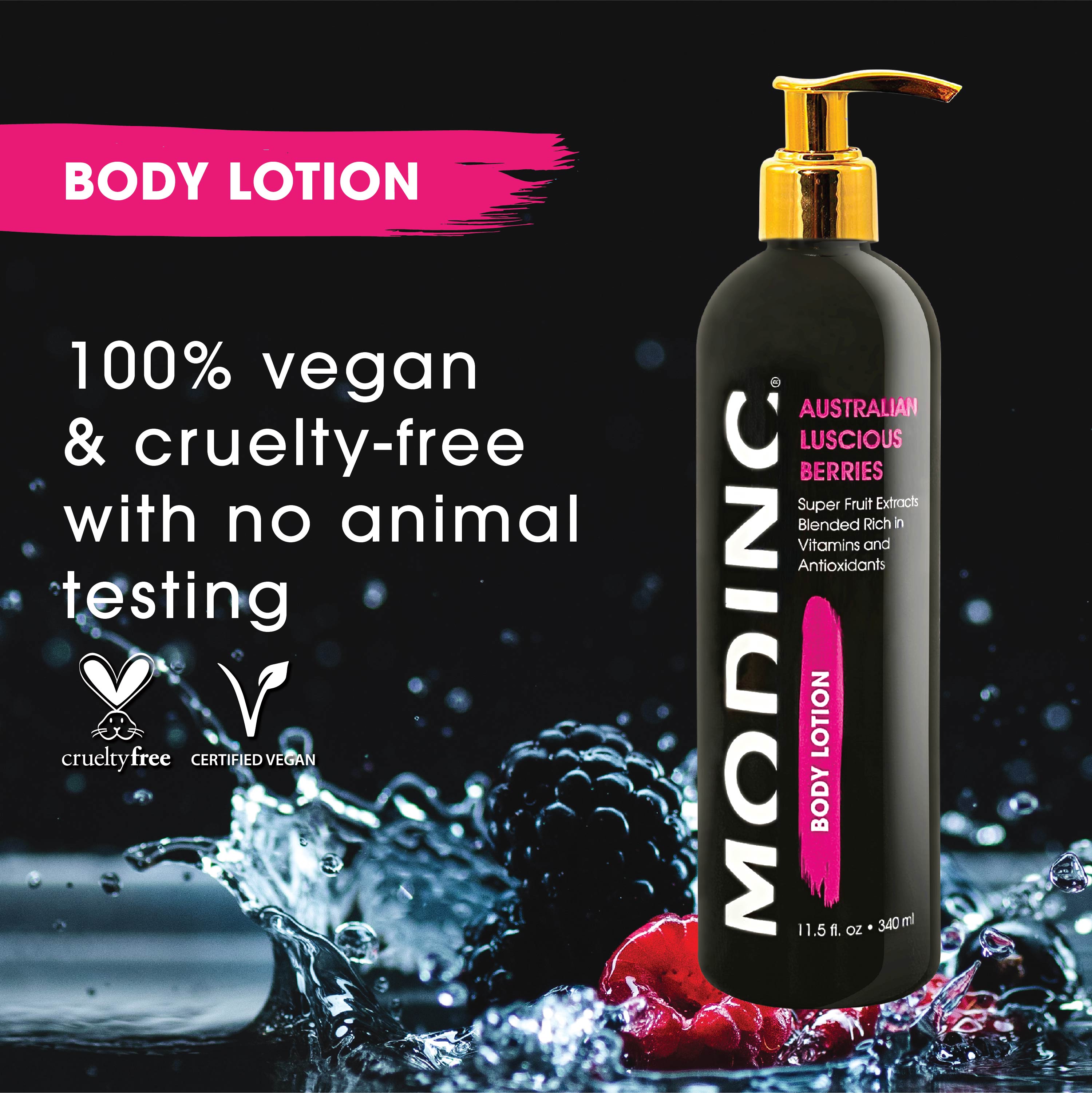 Australian Luscious Berries Body Lotion