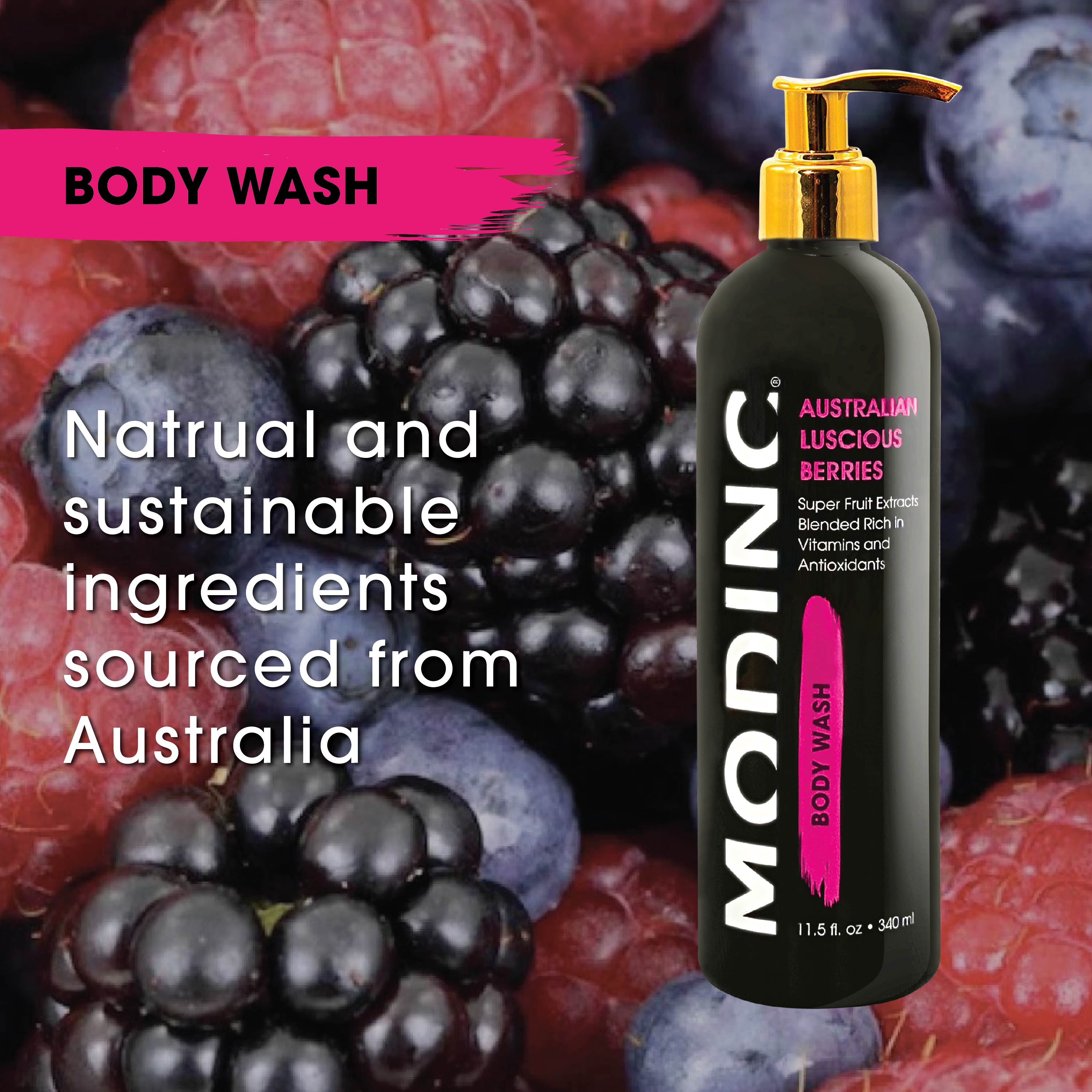 Australian Luscious Berries Body Wash