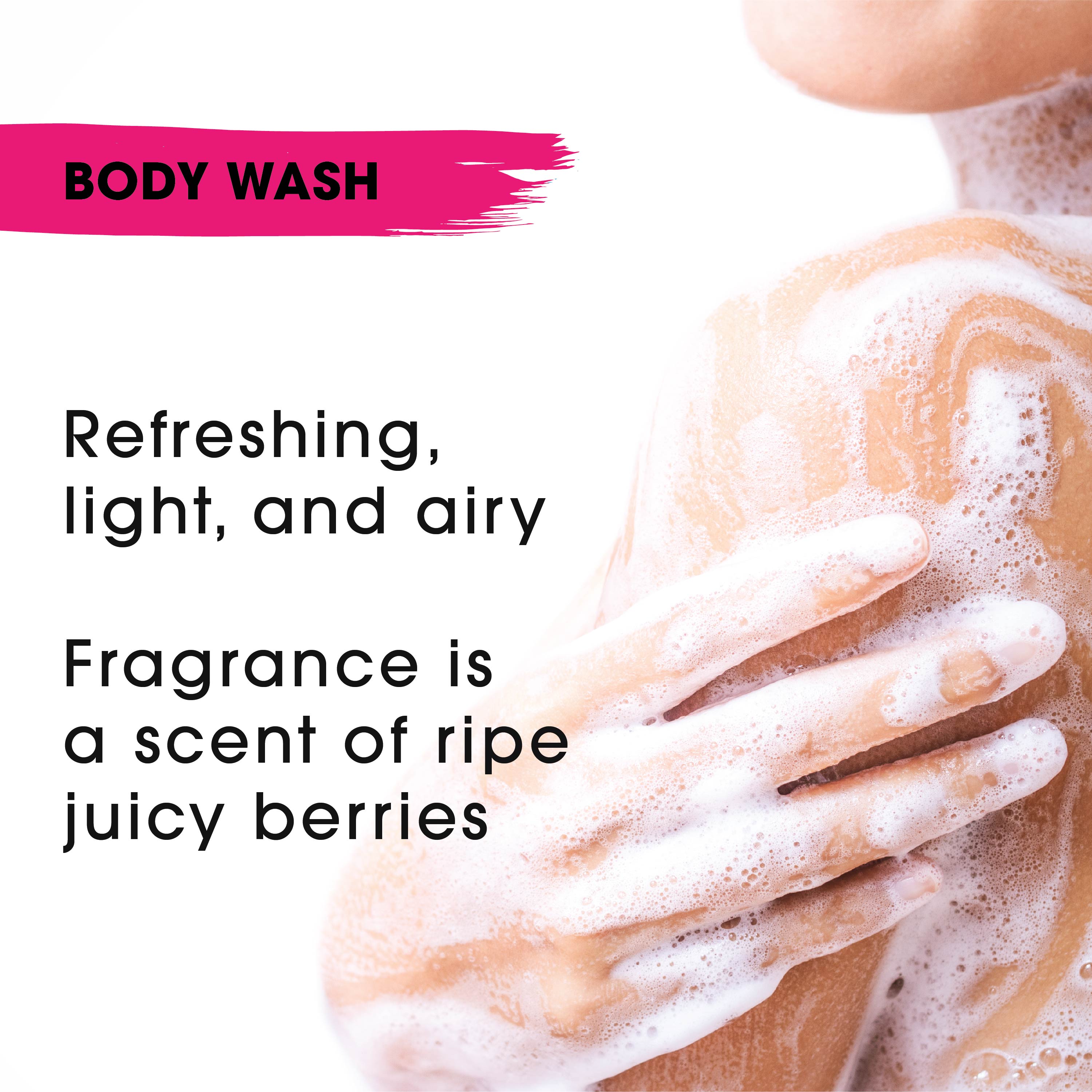 Australian Luscious Berries Body Wash