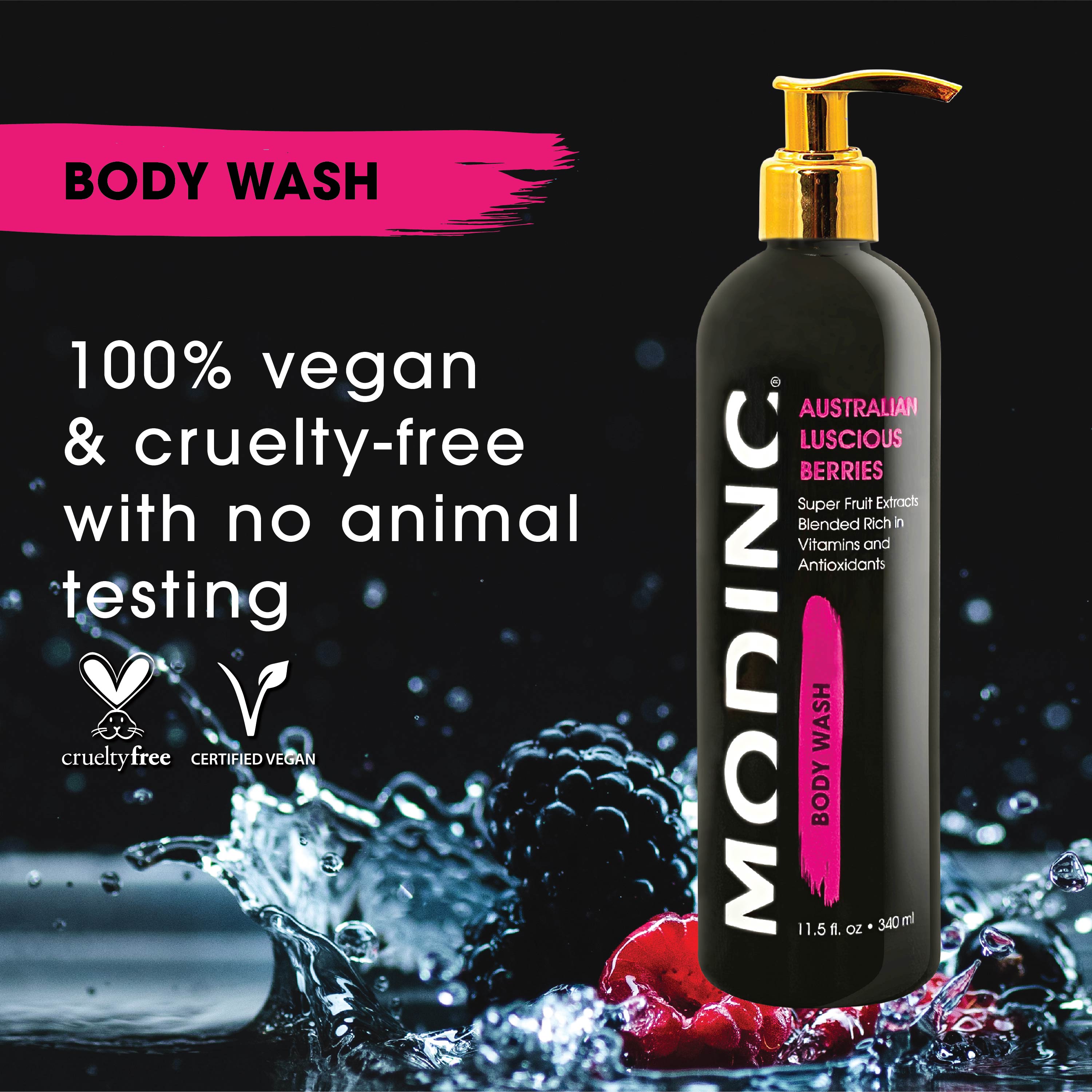 Australian Luscious Berries Body Wash