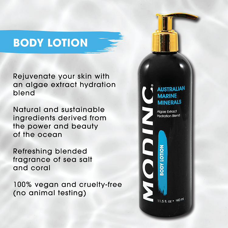 Australian Marine Minerals Body Lotion