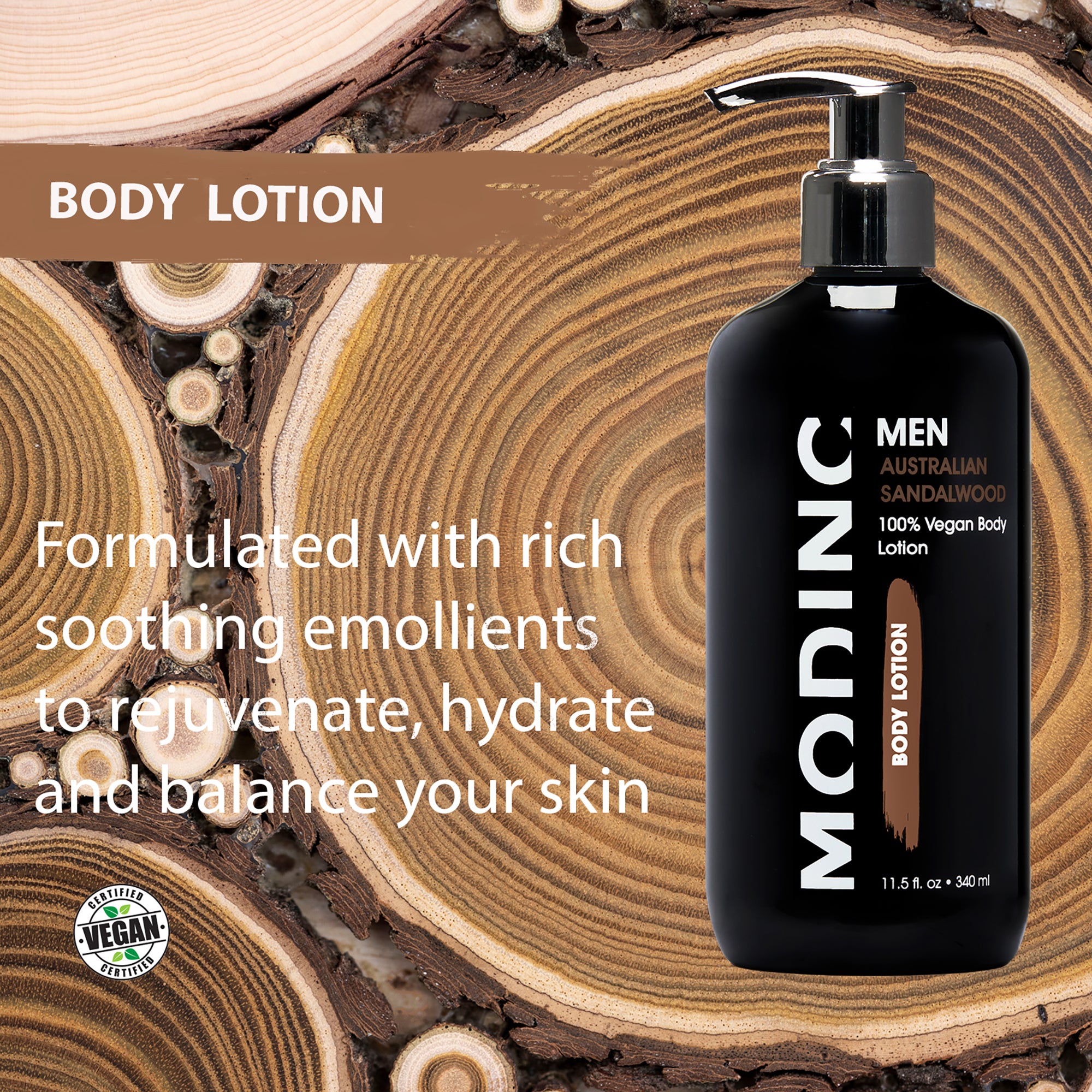 Australian Sandalwood Body Lotion