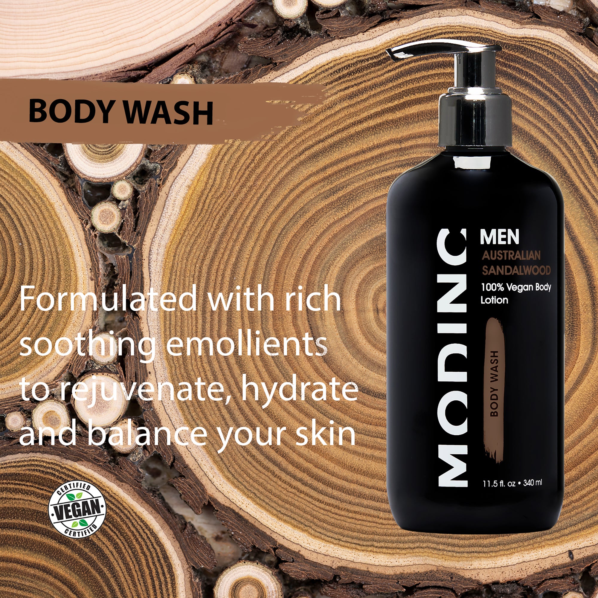 Australian Sandalwood Body Wash