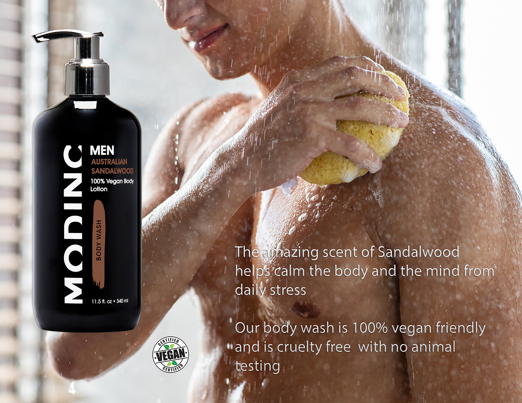 Australian Sandalwood Body Wash