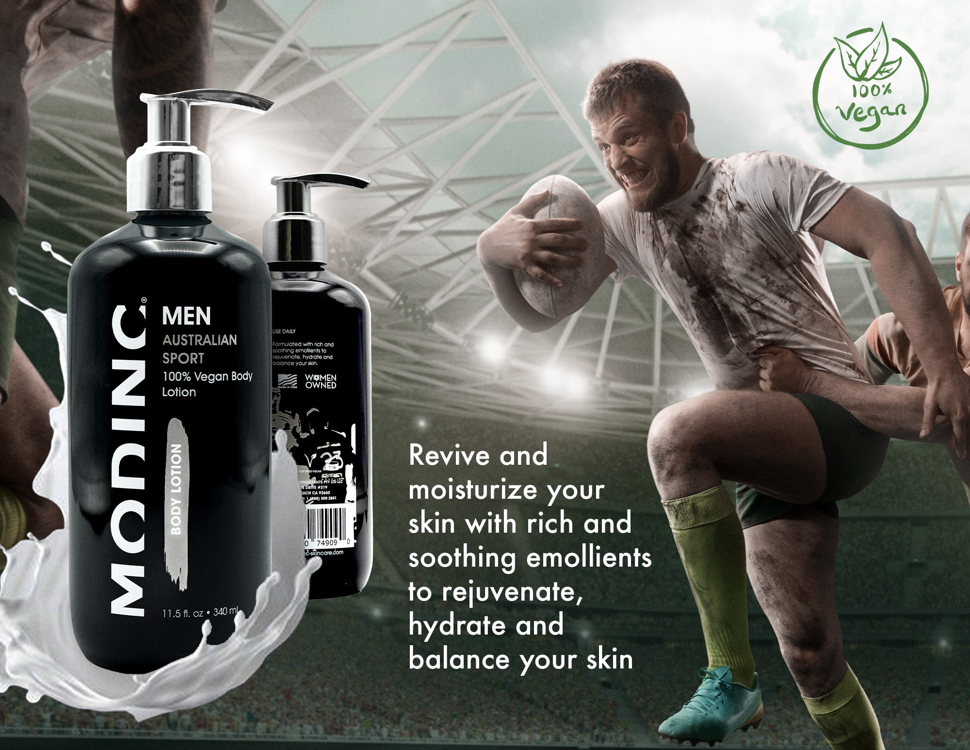 Australian Sport Body Lotion