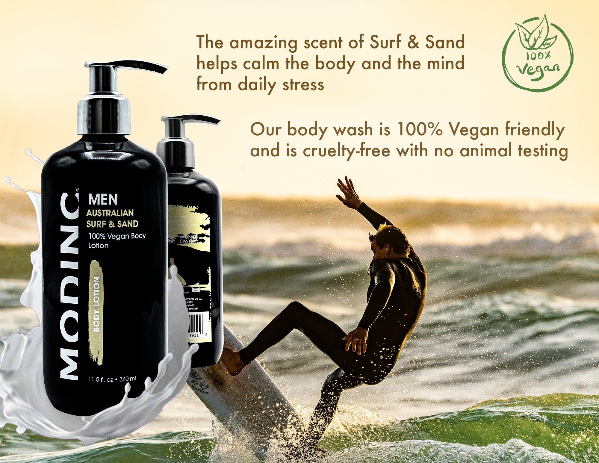 Australian Surf & Sand Body Lotion