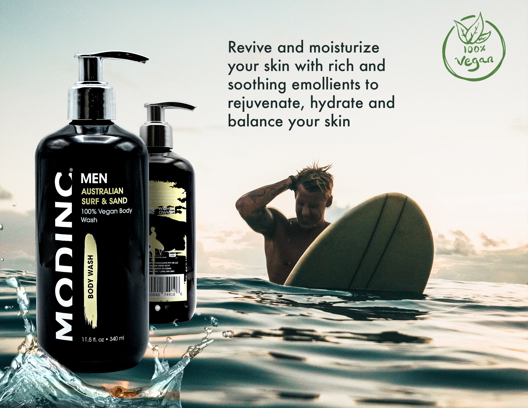 Australian Surf & Sand Body Wash